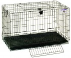 Medium Wire Pop-up Rabbit Cage