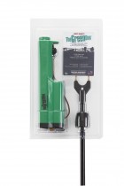HS2000® The Green One® Battery Operated Electric Livestock Prod Handle with 32" Flexible Shaft