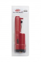 SABRE-SIX® The Red One® Battery Operated Electric Livestock Prod Handle in Clamshell