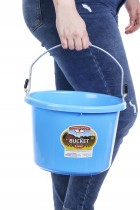 8 Quart Plastic Bucket