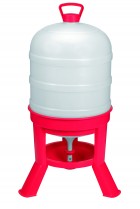 10 Gal. Plastic Dome Waterer