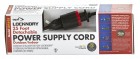 LockNDry&reg; Indoor/Outdoor Power Supply Cord, 25 Feet