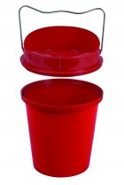 1.5 Gallon Plastic Bucket Waterer for Poultry