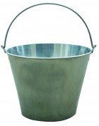 13 Quart Stainless Steel Dairy Pail