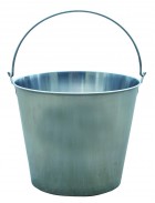 16 Quart Stainless Steel Dairy Pail