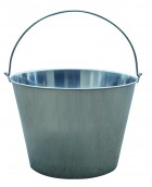 20 Quart Stainless Steel Dairy Pail