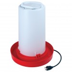 API 33 Heated Poultry Waterer and Fount