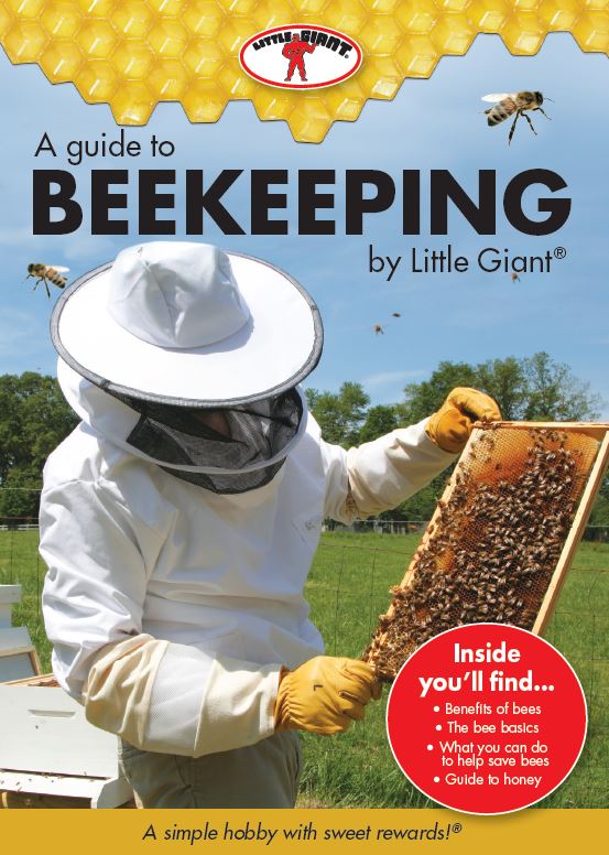 Little Giant Guide to Beekeeping & Honey Booklet