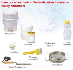 Honey Extraction Tools