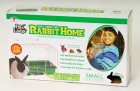 Small Plastic Bottom Rabbit Home