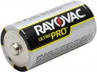 Hot-Shot Livestock Prod Rayovac Ultra Pro Alkaline Batteries, Size C, 6 Pack