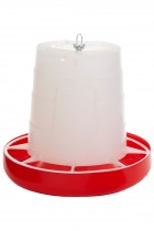 22 Pound Deluxe Plastic Hanging Poultry Feeder
