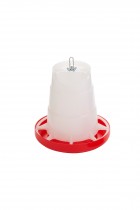 3 Pound Deluxe Plastic Hanging Poultry Feeder