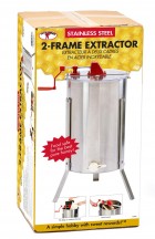2-Frame Stainless Steel Extractor