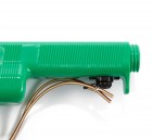 HS2000® The Green One® Battery Operated Electric Livestock Prod Handle in Clamshell