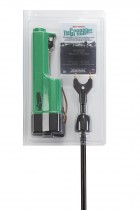 HS2000® The Green One® Rechargeable Electric Livestock Prod Handle with 32" Flexible Shaft
