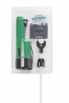 HS2000® The Green One® Rechargeable Electric Livestock Prod Handle with 36" Fiberglass Shaft