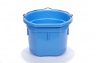8 Quart Flat Back Plastic Bucket