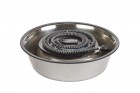 5 Quart Stainless Steel Heated Pet Bowl