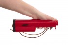 SABRE-SIX® The Red One® Battery Operated Electric Livestock Prod Handle in Clamshell