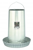40-Pound Hanging Metal Poultry Feeder