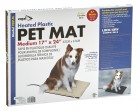 Medium Plastic Heated Pet Mat