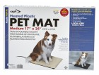 Medium Plastic Heated Pet Mat