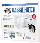 24 Inch by 24 Inch Rabbit Hutch