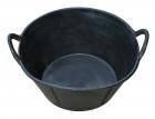 6.5 Gallon Rubber Tub with Handles