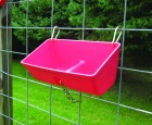 16" Fence Feeder with Clips