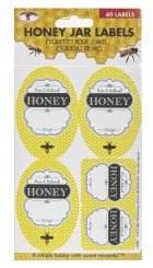 Labels for Honey Jars