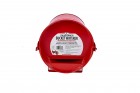 1 Gallon Painted Galvanized Bucket Waterer for Poultry