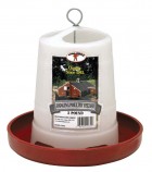 3 Pound Plastic Hanging Poultry Feeder