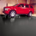 49-Foot Round Dot Rolled Rubber Mat