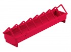 20 in Plastic Poultry Trough Feeder Wide Spacing