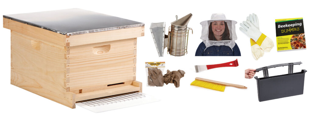 Little Giant® 10-Frame Deluxe Beginner Hive Kit