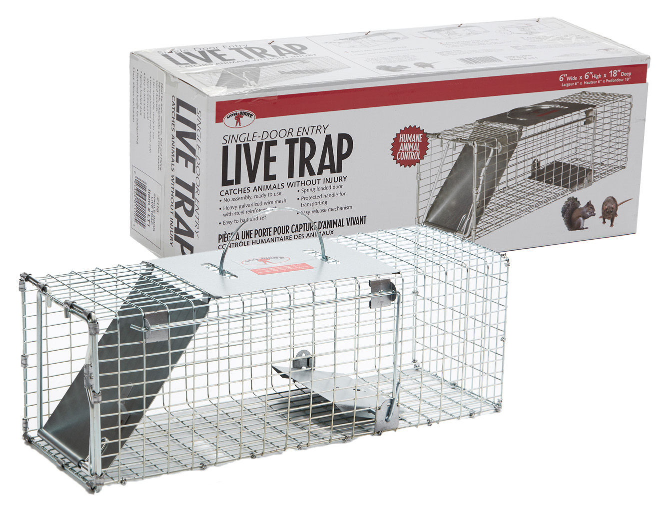 New Video: How to Set the Little Giant® Live Animal Traps - Miller