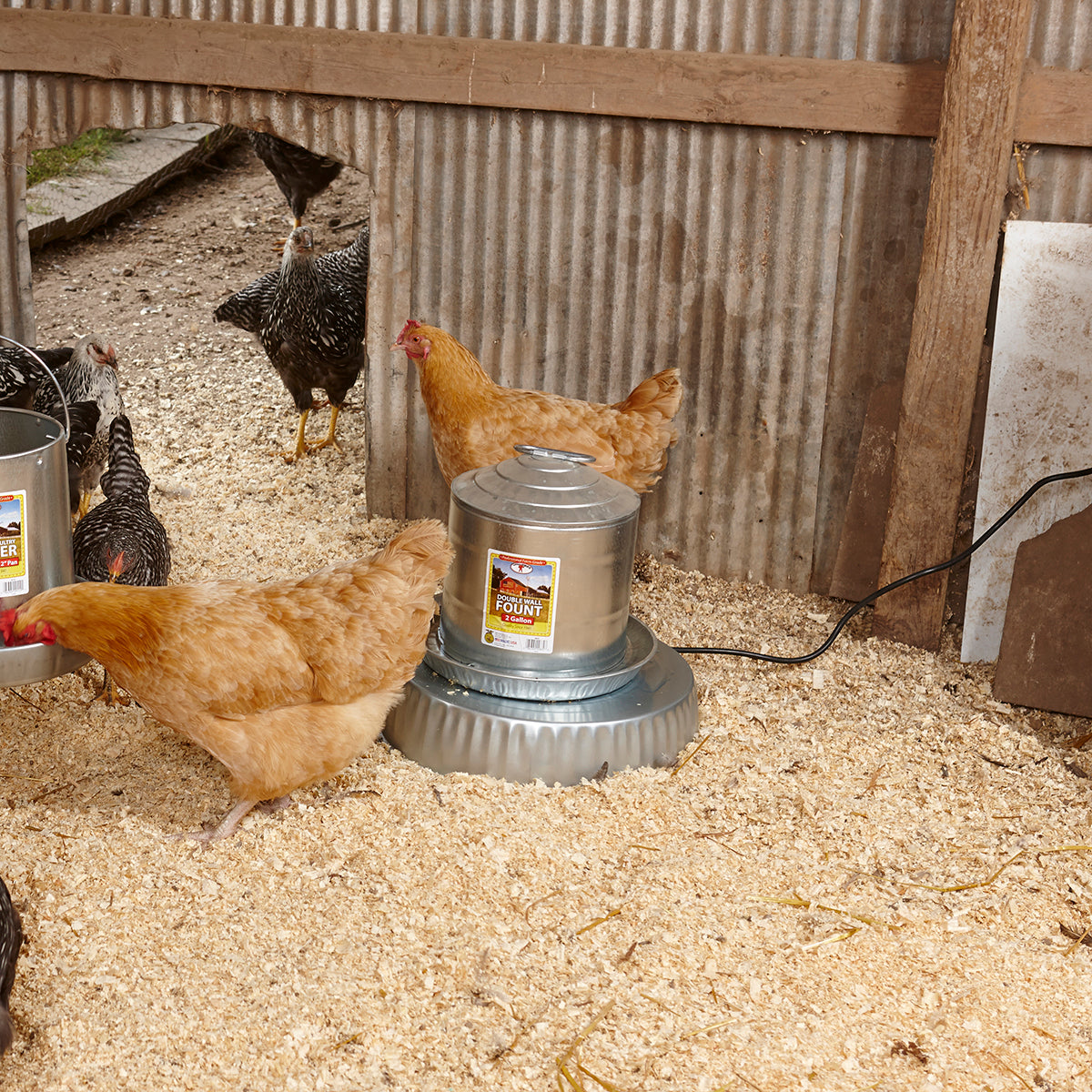 New Video The Little Giant® Electric Heater Base Miller