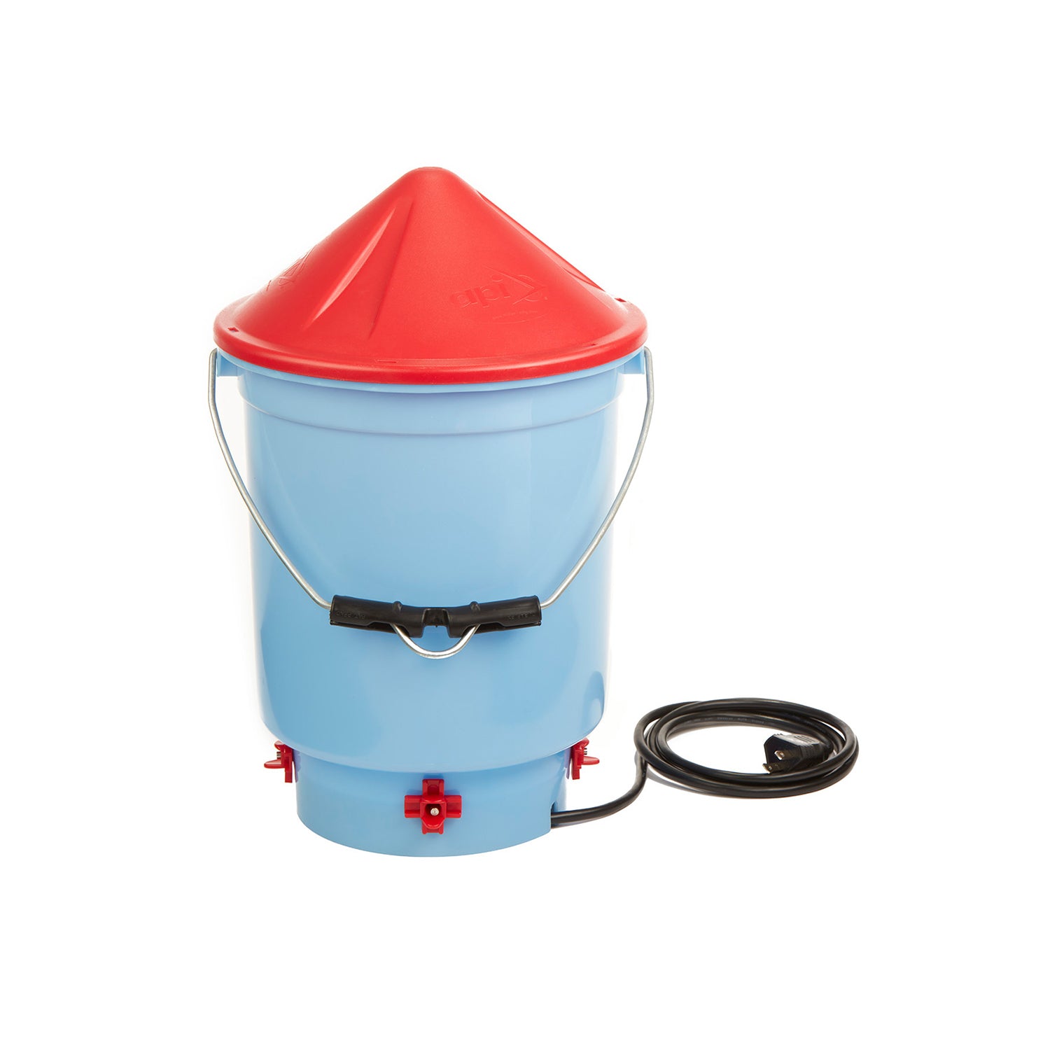 New Video API® Heated Deluxe Hen Hydrator Miller Manufacturing