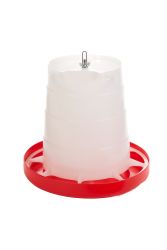 Deluxe Plastic Hanging Poultry Feeder