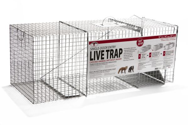  Single Door Live Animal Trap - LT5