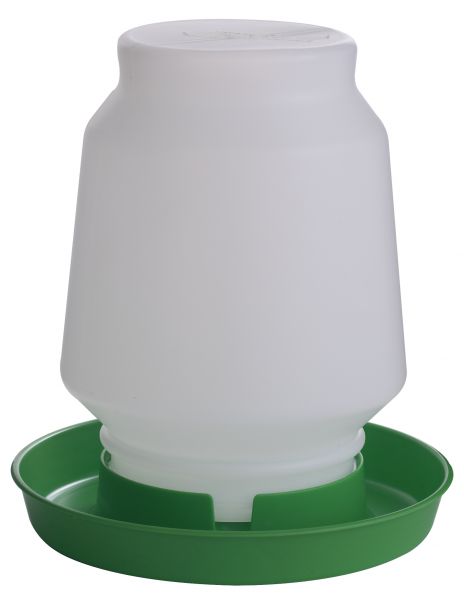 Purple Miller Manufacturing 3 Pack of Little Giant Plastic Screw-On Poultry Waterer Bases 1 Gallon 