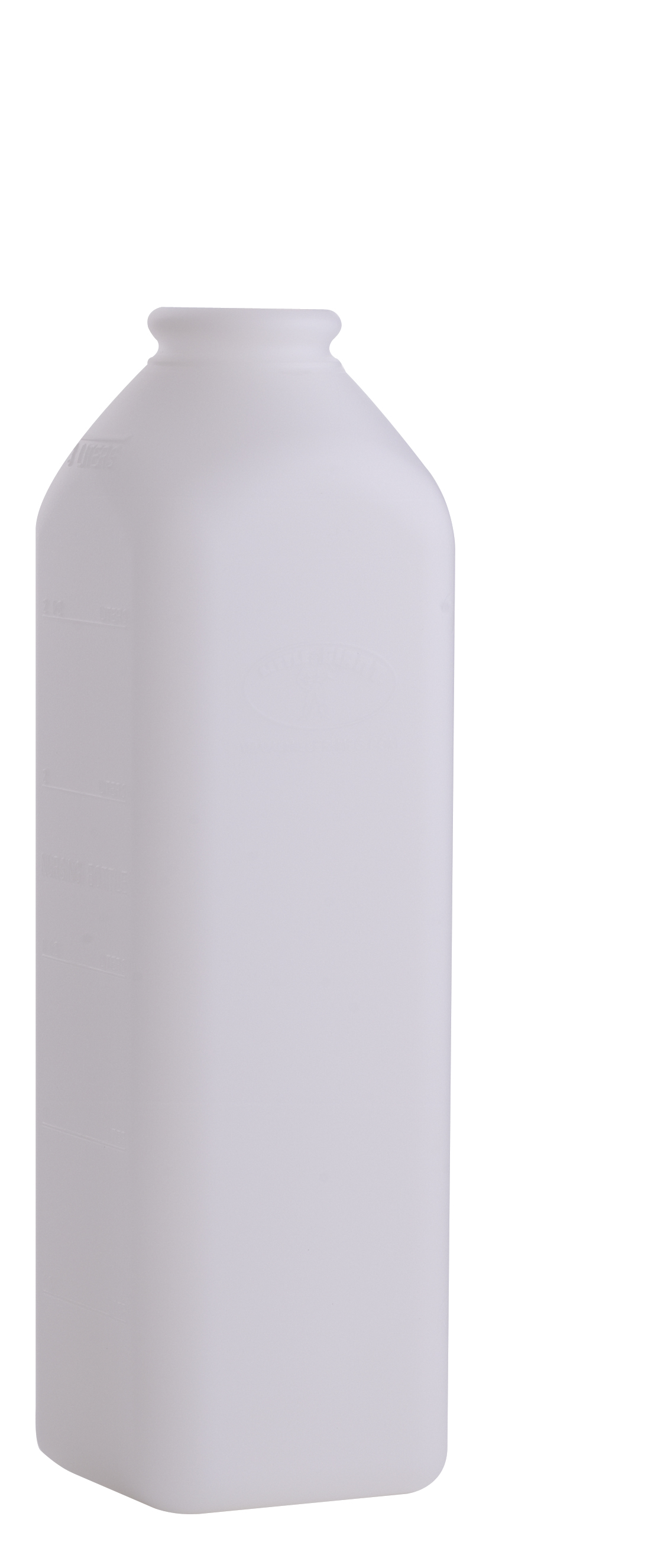 Calf Bottle & Nipple Complete Snap On Little Giant 2 Quart Plastic Dairy 