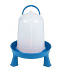 3 Qt  Poultry Waterer with Legs