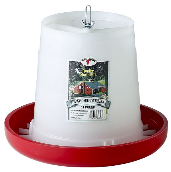 Miller PHF11 Poultry Hanging Feeder 11 lbs 