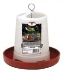 3 Pound Plastic Hanging Poultry Feeder